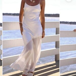 White Maxi Dress